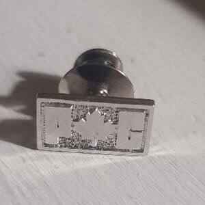 PC Canada Vintage Logo Lapel Pin Tie Tack Brooch